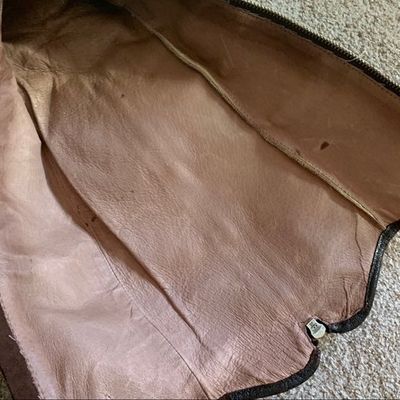 Donald Pliner brown cowhide Dela buckle boots - Picture 8 of 11